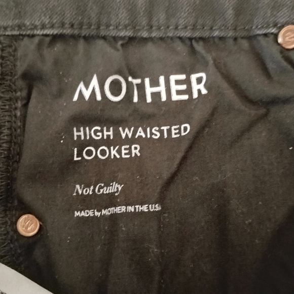 Mother High Waisted Looker Jeans in Not Guilty, Size 29 - Picture 13 of 16